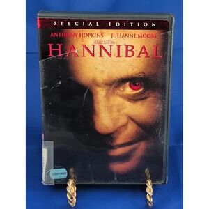 Hannibal Special Edition‎ DVD 2001 Anthony Hopkins Julianne Moore